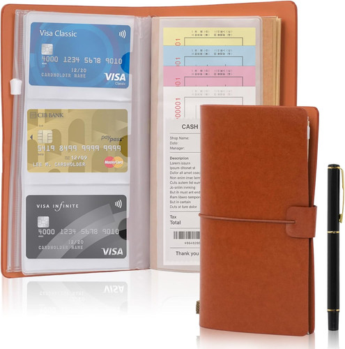 Notizbuch leder 20cm a6 - leder,12, x