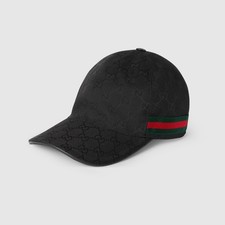 Gucci Cap Nylon Schwarz