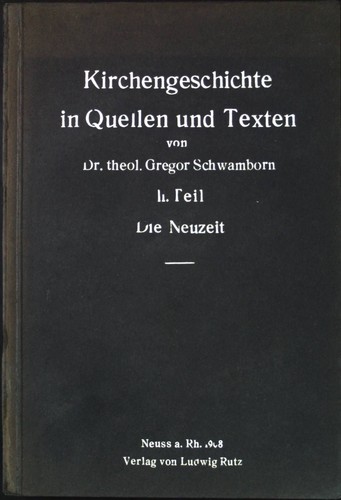 Kirchengeschichte quellen - kirchengeschichte,