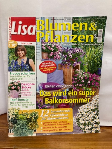 Lisa blumen pflanzen mai - &,