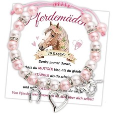 Pferde Armband Verstellbar