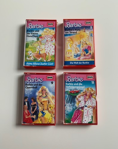Barbie hörspiel kassetten - barbie, mc