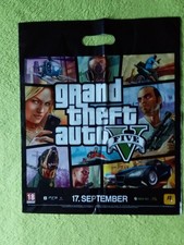 Grand Theft Auto 5 - Shopping Bag - Tüte - PS 3 Promo - siehe Fotos