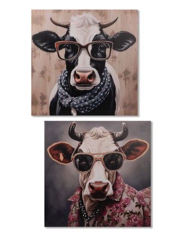 2er set wandbilder auf - wandbilder,