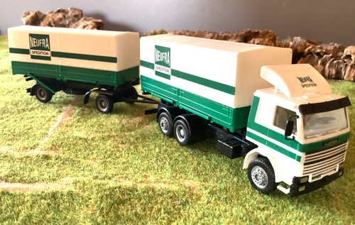 Herpa lkw wechselbrücke - lkw,
