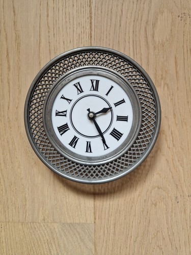 Vintage wanduhr zinn - wanduhr, 95