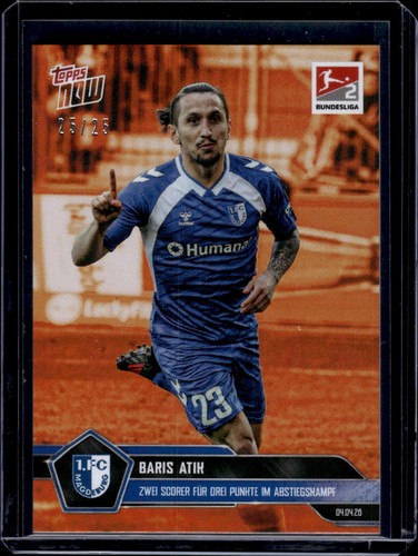 2025 topps now bundesliga - now,