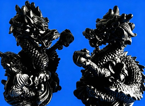 Stück drachen figuren feng - drachen,