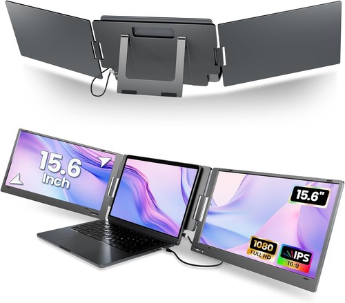 Dual laptop bildschirm - 15,6",