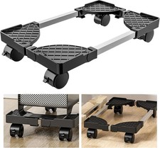 Premium PC Rollwagen Tower Computer Desktop CPU Ständer Halterung Halter Dock DE