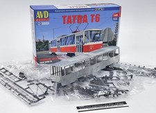 Tatra T6 Straßenbahn - Modell