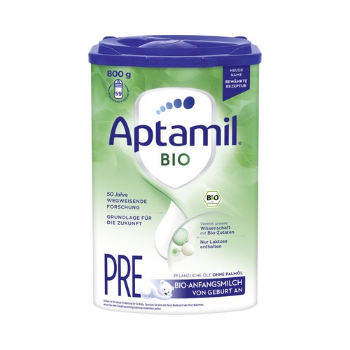 Aptamil bio pre - pre, anfangsmilch