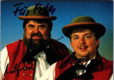 Autogrammkarte Wildecker