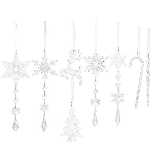 Modern acrylic ice hanging - modern,