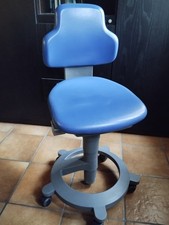 Sirona Dental Arbeitsstuhl blau zu verkaufen