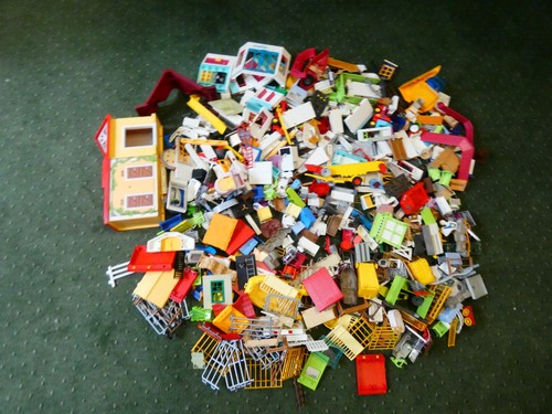 Playmobil ersatzteile konvolut - playmobil,