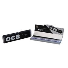 OCB Premium Long Slim Schwarz+