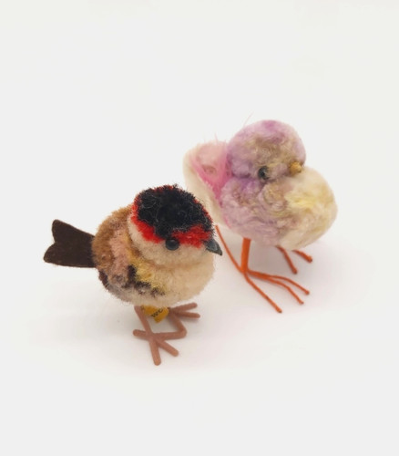 Steiff vögel mini stk - steiff, stk.