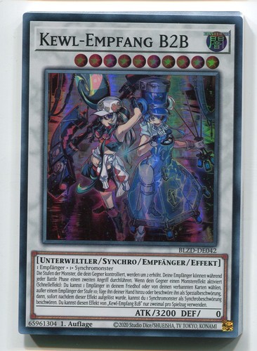 Kewl empfang b2b - yu-gi-oh!,