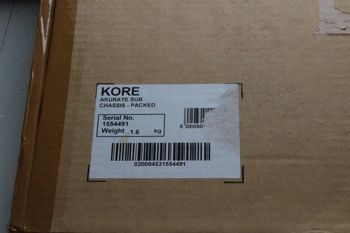 Linn kore lp12 sub - kore, sub-chassis
