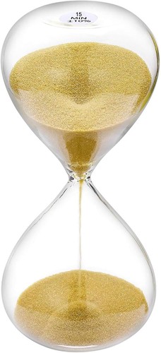 Sanduhr min gold glas - min, 100