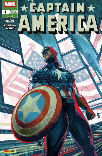 Captain america bd - (2., serie)