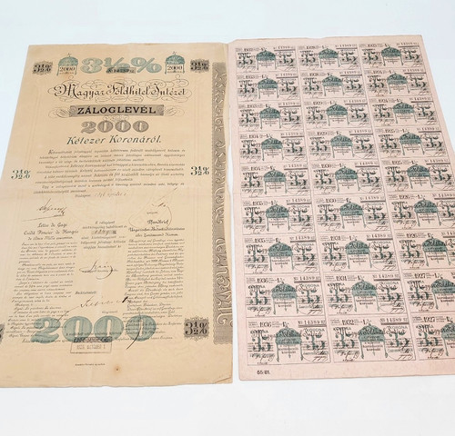 Wertpapier pfandbrief alt - pfandbrief,