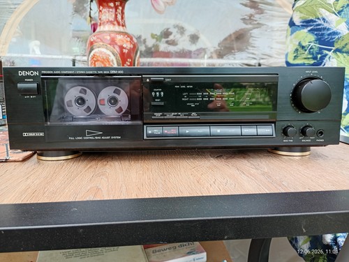 Denon drm 400 tape kassetten - denon,