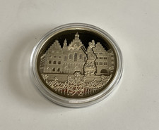 Medaille "Frankfurter Stadtansichten"  GODE mit Echtheits-Zertifikat