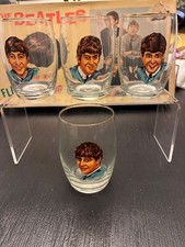 THE BEATLES SET OF DRINKING