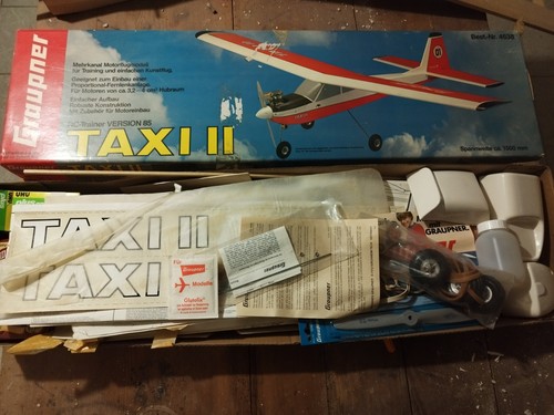 Graupner taxi version 85 - taxi,