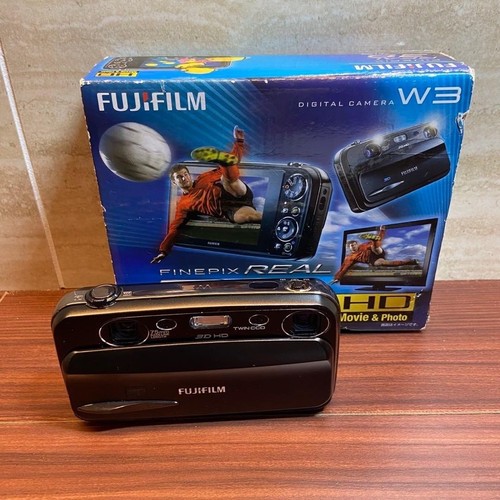 Fujifilm finepix real w3 - fujifilm,