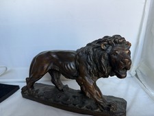 Löwenfigur aus Bronze 19