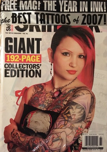 Skin ink tattoomagazin - ink,
