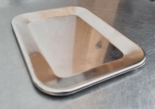 6x Edelstahlwanne Metzgerwanne