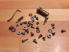 diverse Kleinstteile -  aus Körting 710W - Röhrenradio Ersatzteile