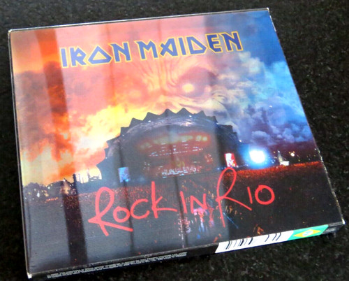 Iron maiden rock rio 2 - iron,
