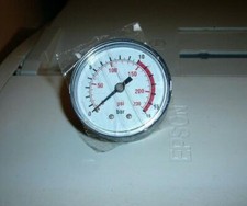 Manometer Hinten Kompressor 1/4 - 16BAR - D.50 Abac Balma NUAIR
