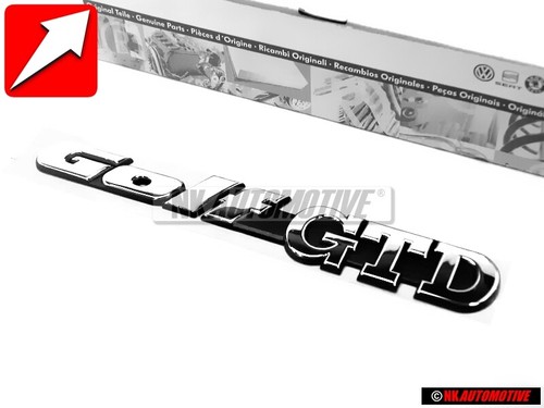 Original golf gtd hinten - golf,
