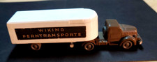 Wiking 1:87  White Sattelzug weiß 50er Jahre