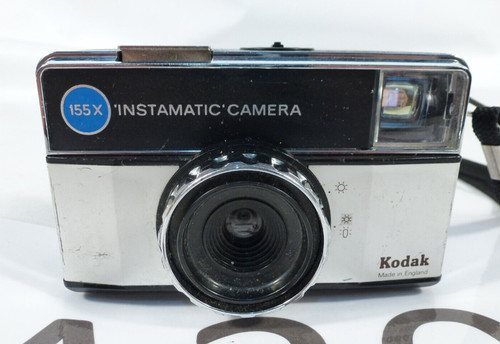 Vintage kodak instamatic 155 - vintage,