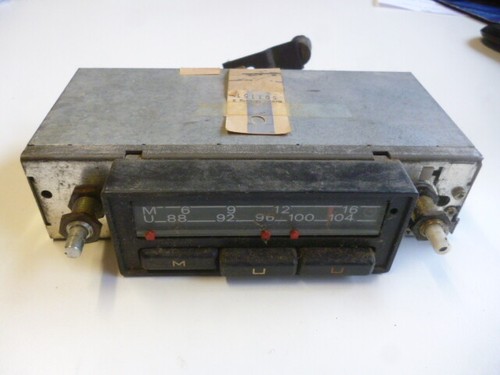 Konvolut auto radio - konvolut,