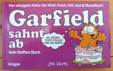Krüger Garfield Comic