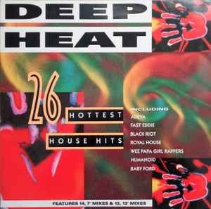 Various deep heat - heat,, 2xlp