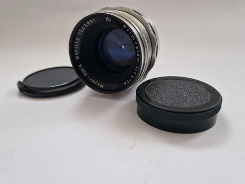 Meyer primoplan red v - primoplan, 1.9/58