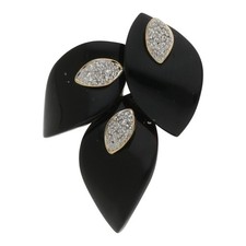 Onyx blüte 14k 585 - blüte, 14k/585