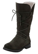 sheego Damen Weitschaftstiefel