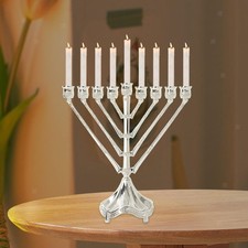 Jüdischer kerzenhalter aus - kerzenhalter,