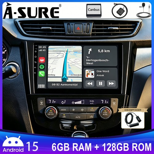 Dab 128gb android carplay - 6+128gb,