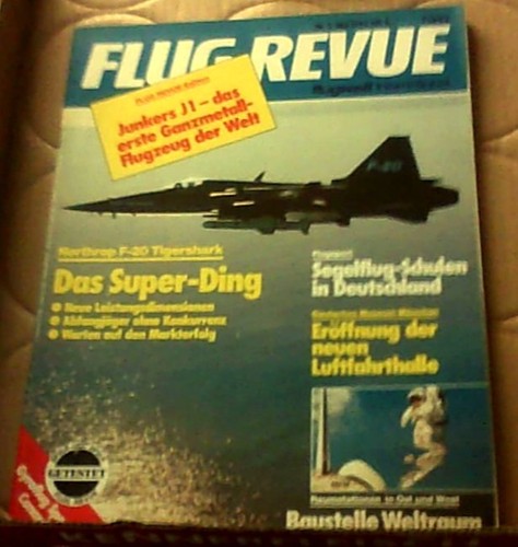 Flug revue magazin 1984 - magazin,